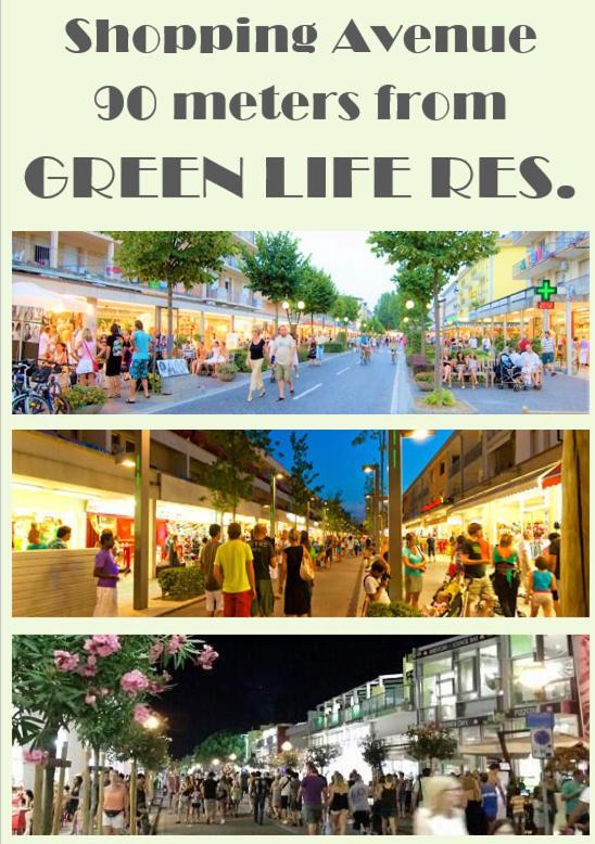 Green Life Wohnungen Direkt Am Strand Bibione Exteriér fotografie