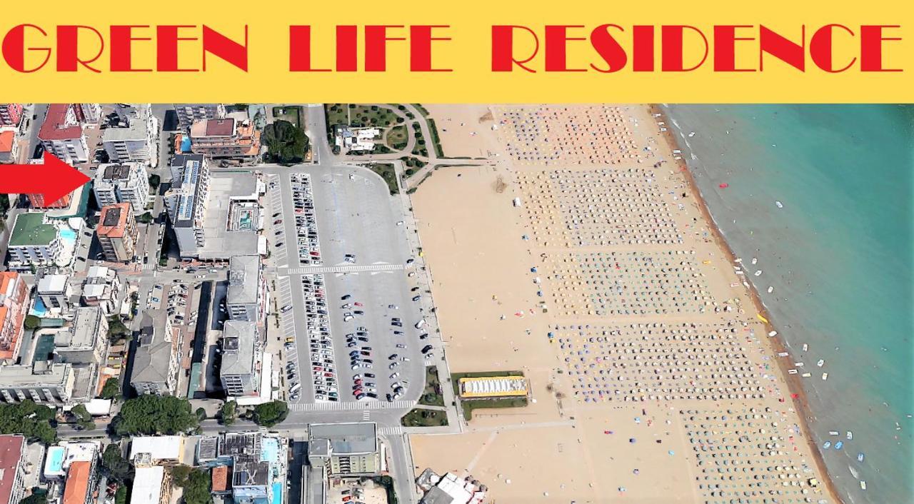Green Life Wohnungen Direkt Am Strand Bibione Exteriér fotografie