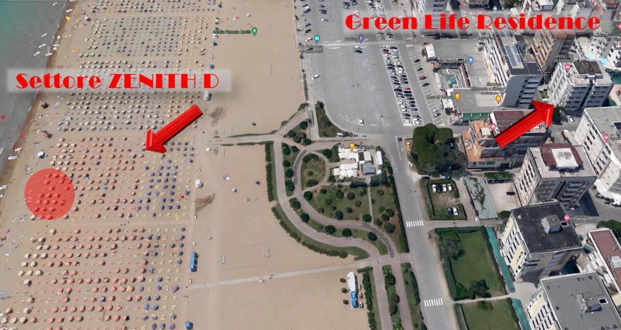 Green Life Wohnungen Direkt Am Strand Bibione Exteriér fotografie